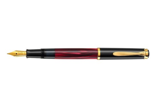 Pelikan M200 Pióro wieczne Red Marbled - NOTEKA.jpg