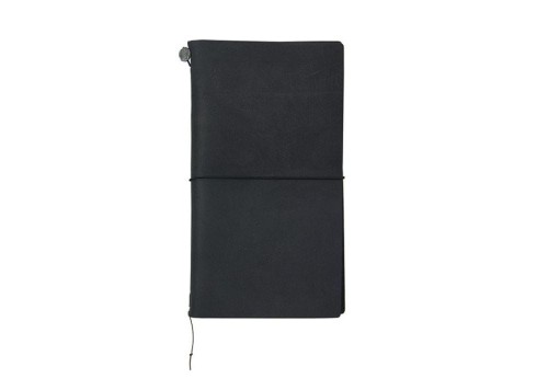 Traveler's Notebook Notatnik (Regular Size) - Czarny
