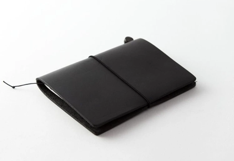 Notatnik Traveler's Notebook Pocket Size Czarny NOTEKA (2).jpg