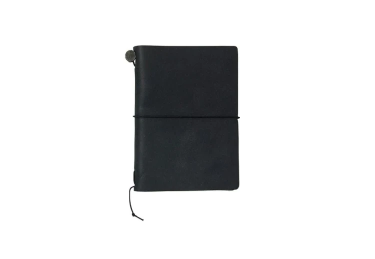 Notatnik Traveler's Notebook Pocket Size Czarny NOTEKA.jpg