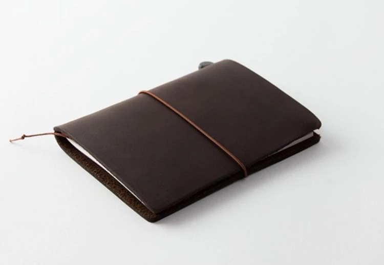 Notatnik Traveler Notebook Pocket Size Brąz NOTEKA.jpg
