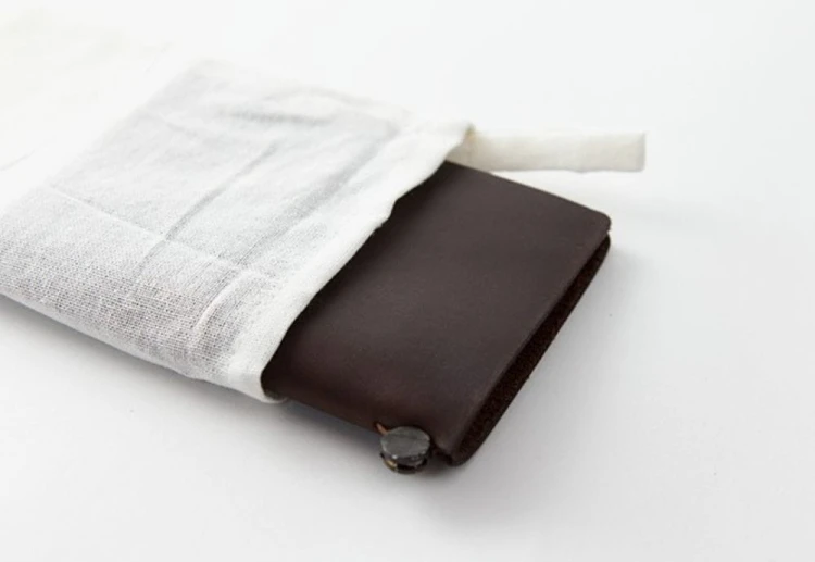 Notatnik Traveler Notebook Pocket Size Brąz NOTEKA.jpg