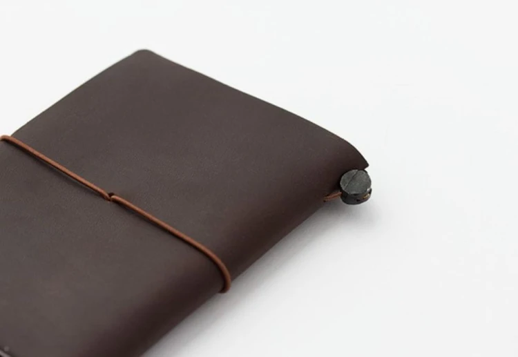 Notatnik Traveler Notebook Pocket Size Brąz NOTEKA.jpg