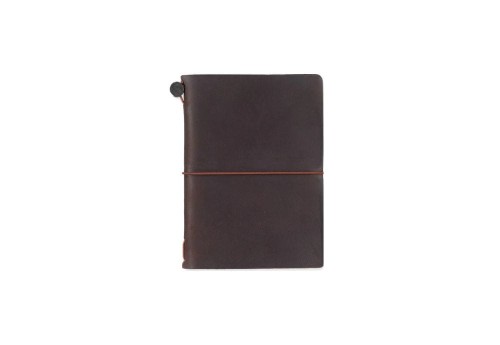 Traveler's Notebook Notatnik (Passport Size) - Brązowy