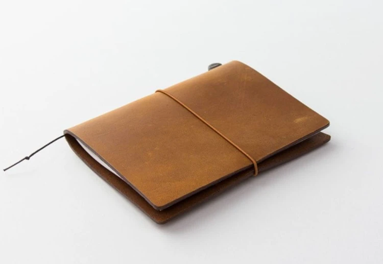 Notatnik Traveler's Notebook Pocket Size Camel NOTEKA (3).jpg