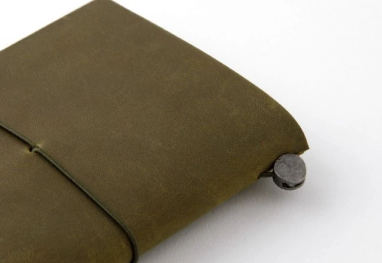 Notatnik Traveler's Notebook Pocket Size Olive NOTEKA (5).jpg