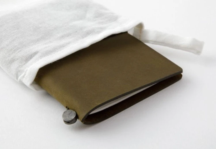 Notatnik Traveler's Notebook Pocket Size Olive NOTEKA (7).jpg