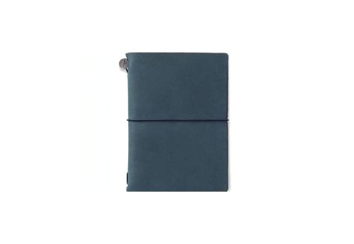 Notatnik Traveler's Notebook Pocket Size Blue NOTEKA.jpg