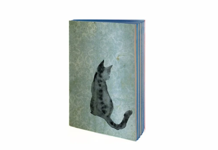 Slow Design Notes Sleeping Cat Canvas NOTEKA.jpg