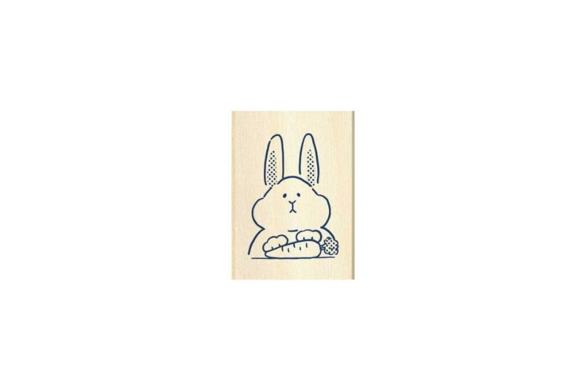 Beverly Stempel Masute no Aibo Stamp Królik NOTEKA.jpg