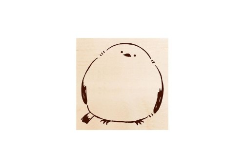 Beverly Stempel Stamp Irodori Rubber Stamp Ptak Shimaenaga NOTEKA.jpg