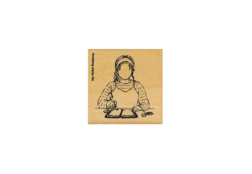 Kodomo no kao I Love stamp Handbook Girls NOTEKA.jpg