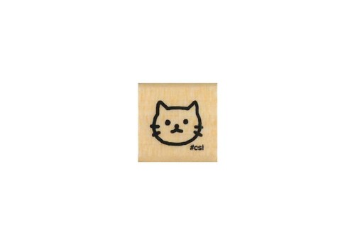Stempel Kodomo no kao Kot NOTEKA.jpg