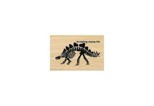 Stempel Kodomo no kao dinozaur NOTEKA.jpg