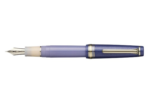 Sailor Pro Gear Dreamy Hour Fountain Pen Pióro wieczne fioletowe Noteka 14k (2).jpg