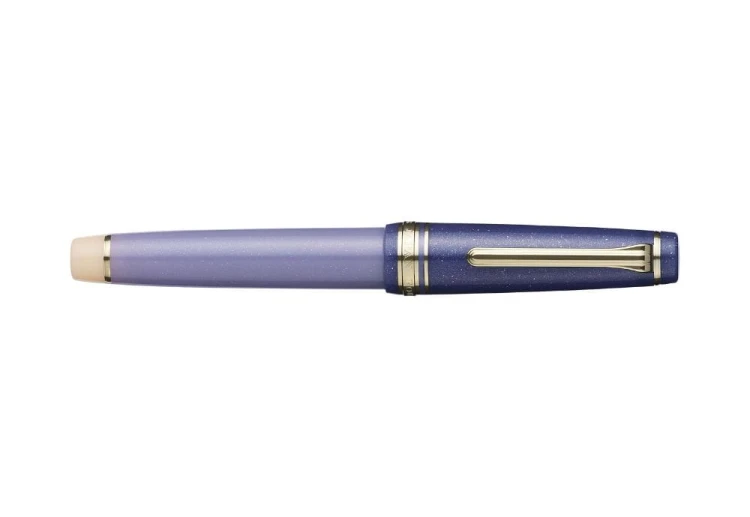 Sailor Pro Gear Dreamy Hour Fountain Pen Pióro wieczne fioletowe Noteka 14k (3).jpg