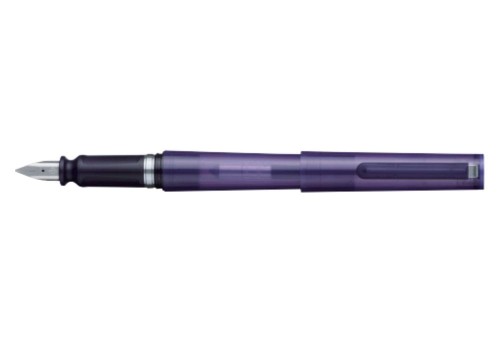Sailor Tuzu Translucent Violet Noteka Pióro wieczne (4).jpg