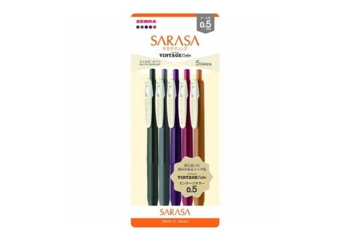 Długopisy Zebra Sarasa Vintage Clip Noteka 4.jpg