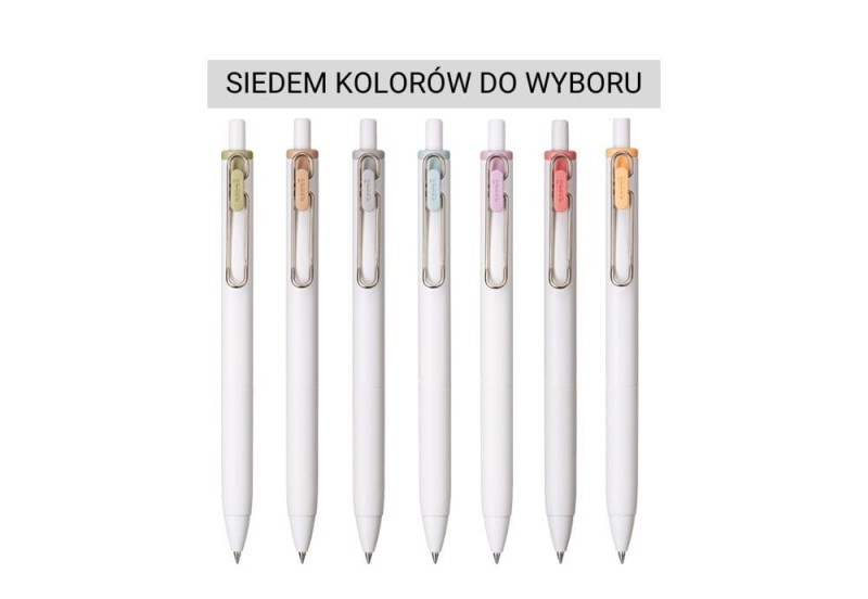 uni one fika colors długopisy żelowe szybkoschnące noteka 1.jpg