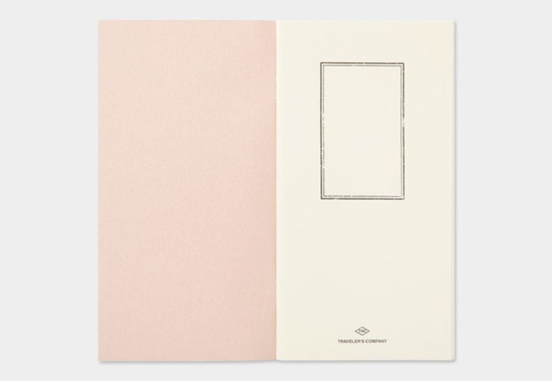 Traveler's Notebook 031 Wkład do notatnika (Regular Size) - sticker release paper 3.jpg