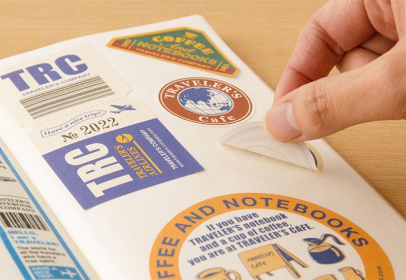 Traveler's Notebook 031 Wkład do notatnika (Regular Size) - sticker release paper 6.jpg