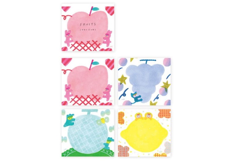 COZYCA Memo Pad Bloczek Fruits(1).jpg