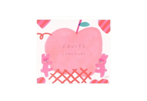 COZYCA Memo Pad Bloczek Fruits.jpg