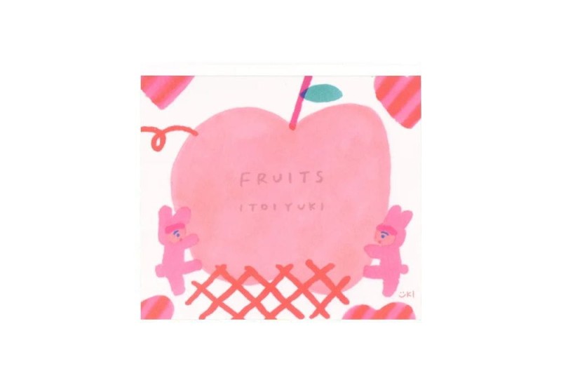 COZYCA Memo Pad Bloczek Fruits.jpg