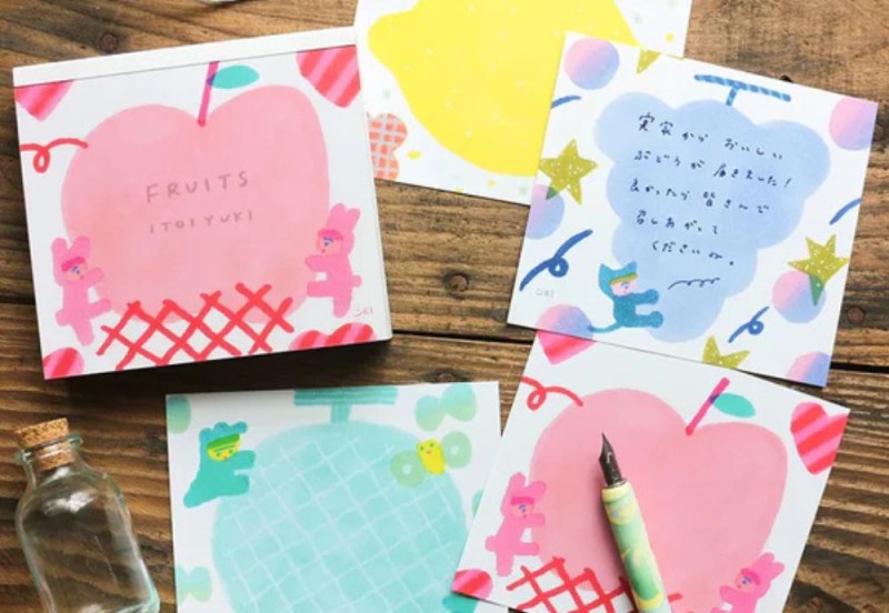 COZYCA Memo Pad Bloczek Fruits(2).jpg