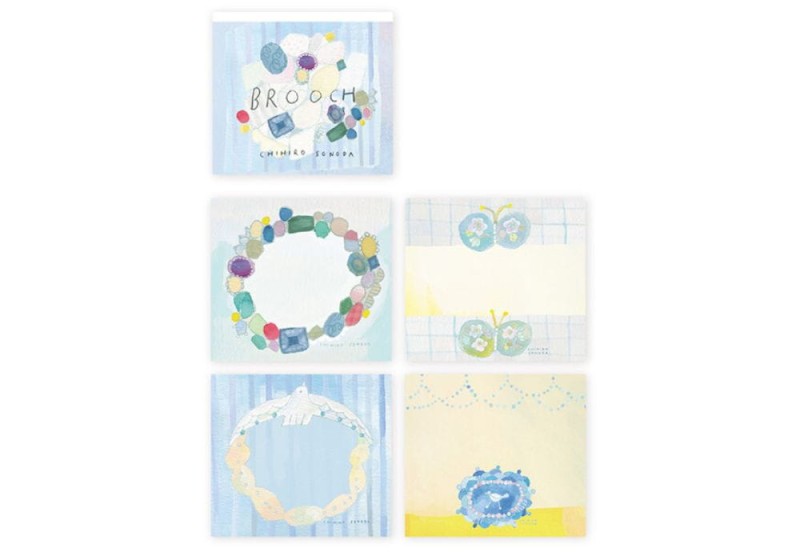 COZYCA Memo Pad Bloczek Brooch.jpg