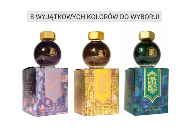 noteka ferris wheel press atrament ferritales