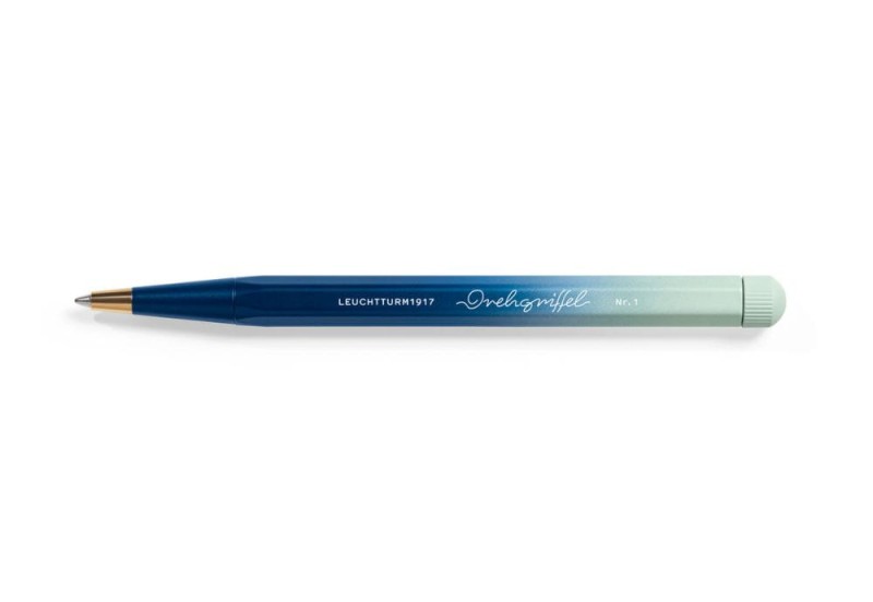 długopis Leuchtturm1917 Drehgriffel Nr 1 Gradient Edition niebieski 1.jpg