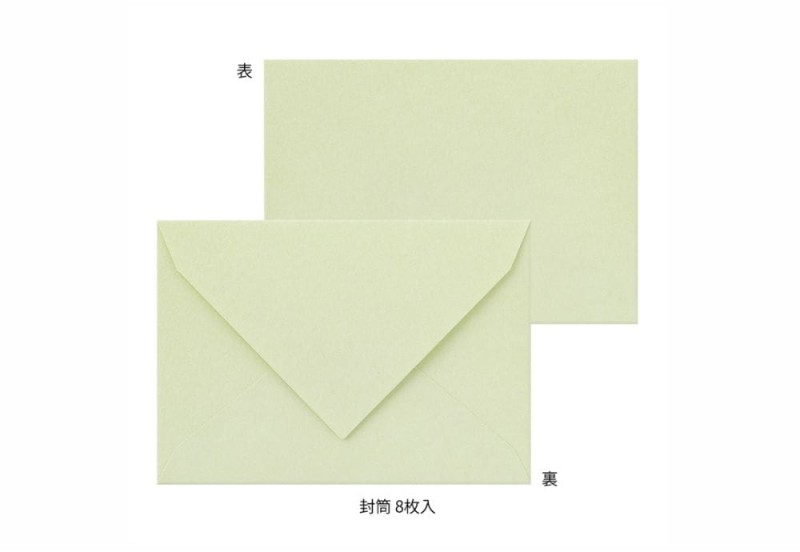 Papeteria Midori 317 Flower Color Washi Paper Zielona.jpg