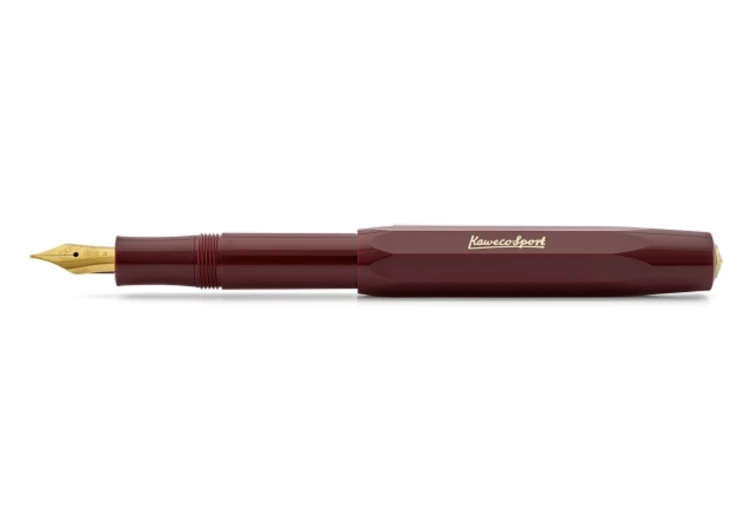 noteka kaweco burgund pióro 1