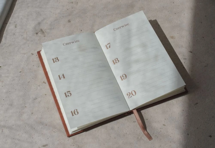 Kalendarz Wieczny miętowy Paper Project NOTEKA (2).jpg