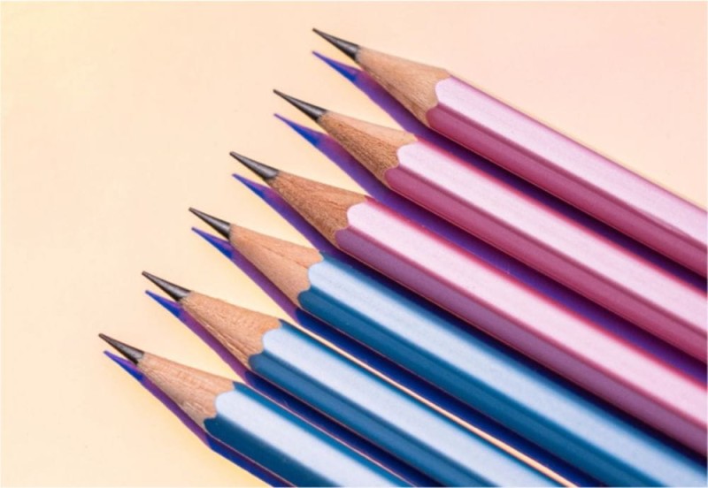 Ołówki Blackwing Pearl - Różowe