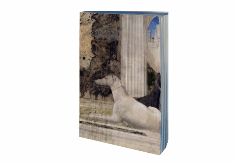 Slow Design Canvas Book Dog NOTEKA.jpg