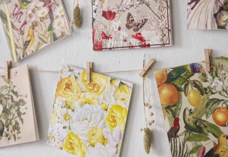 Hint of time Kartka okolicznościowa Retro Róże NOTEKA(1).jpg