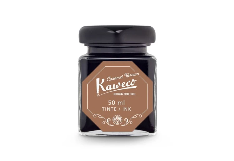 Atrament Kaweco Caramel Brown NOTEKA.jpg