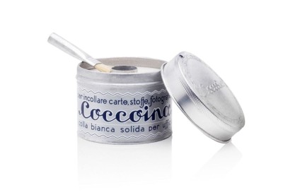 Coccoina Pasta Klejąca 125 g z pędzelkiem