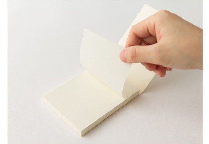 Mini Bloczki Midori MD Sticky Memo Pad A7