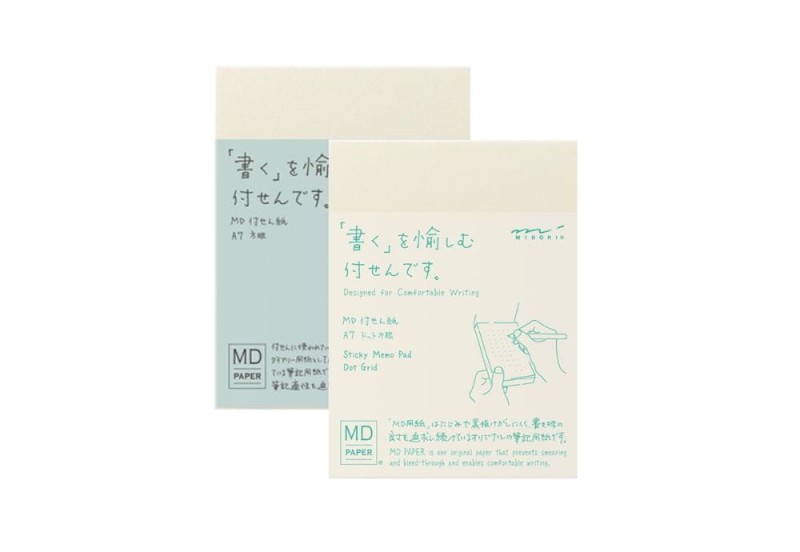 Mini Bloczki Midori MD Sticky Memo Pad A7