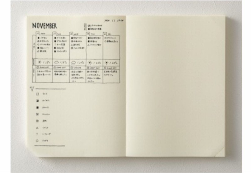 Notatnik MD Journal Codex A5 w Kropki