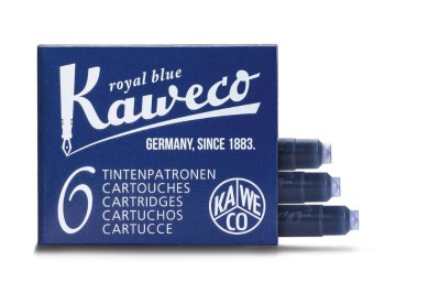 Naboje atramentowe KAWECO  (Kolor: Royal Blue)