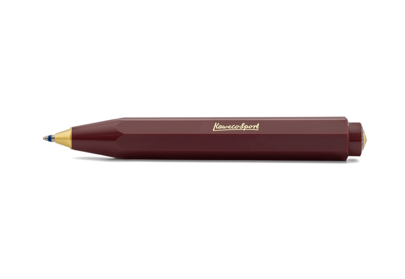 noteka kaweco burgund długopis 1