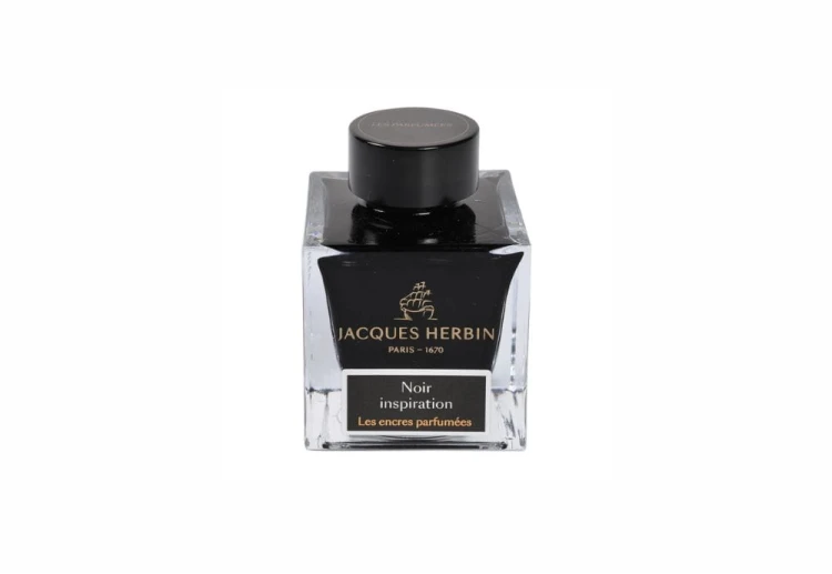 Perfumowane Atramenty J. Herbin Les Encres Parfumees 50ml Noir inspiration NOTEKA.jpg