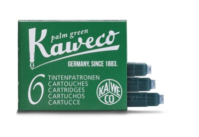 Naboje atramentowe KAWECO  (Kolor: Palm Green)