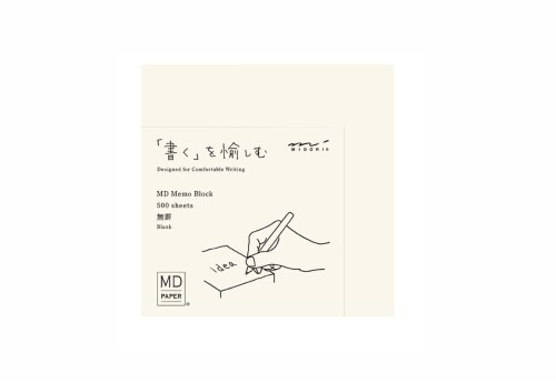 Midori MD Paper Bloczek Block Memo Pad (Gładki) NOTEKA.jpg