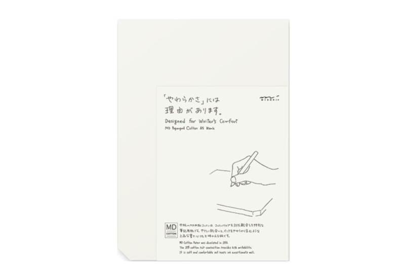 Midori MD Paper Pad Cotton A5 Bloczek