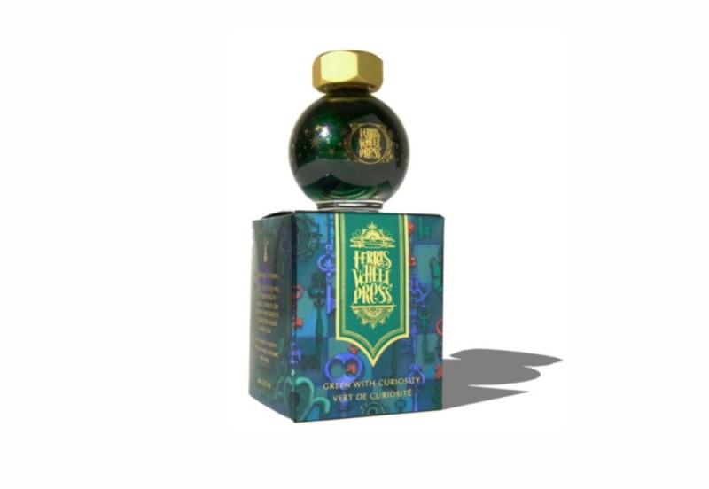 fwp green with curosity noteka